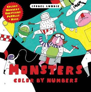 Monsters Color by Numbers by Isobel Lundie