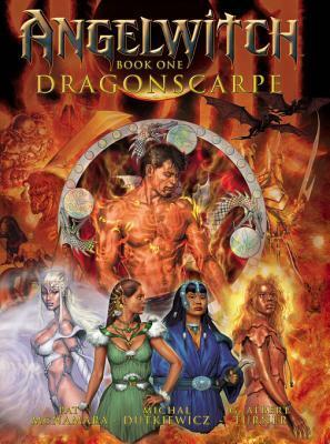 Angelwitch: Book One, Dragonscarpe by Michal Dutkiewicz, Pat McNamara, Angel Phoenix Media