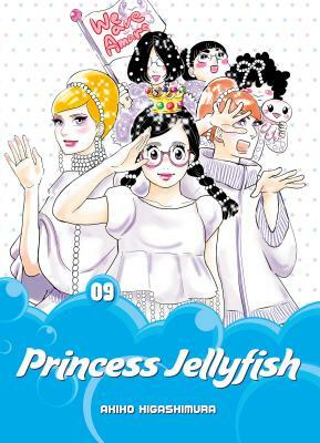 Princess Jellyfish, Volume 9 by Akiko Higashimura