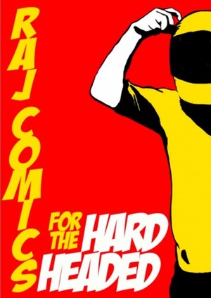 Raj Comics for the Hard Headed by Amitabh Kumar