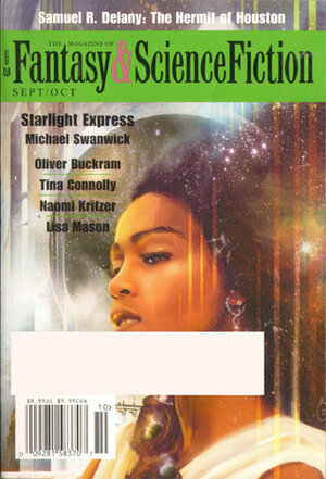 The Magazine of Fantasy & Science Fiction, September/October 2017 (The Magazine of Fantasy & Science Fiction, #733) by Dare Segun Falowo, Gwendolyn Clare, Samuel R. Delany, Oliver Buckram, Jeremy Minton, Naomi Kritzer, Naomi Kanakia, Amy Groswold, Michael Swanwick, Robert Reed, Juan Paulo Rafols, Rebecca Campbell, Lisa Mason, Tina Connolly, C.C. Finlay