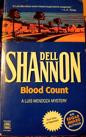 Blood Count by Dell Shannon