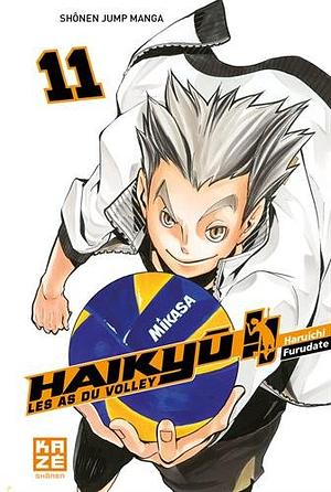 Haikyû !! Les As du volley, Tome 11 by Haruichi Furudate