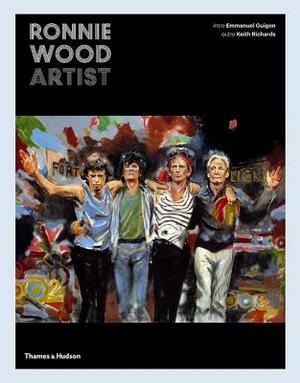 Ronnie Wood: Artist by Ronnie Wood