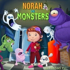 Norah vs Monsters by Michael Yu