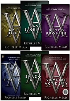 Vampire Academy the Complete Series Box Set by Richelle Mead
