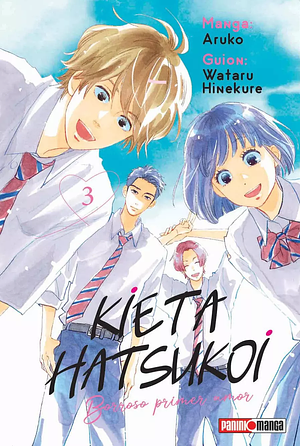 Kieta Hatsukoi: Borroso primer amor, Vol. 3 by Aruko, Wataru Hinekure