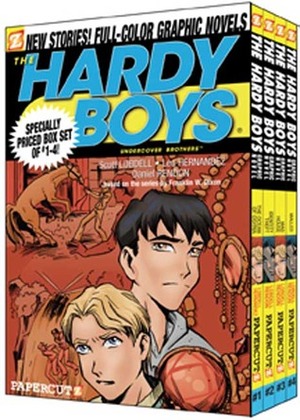 The Hardy Boys Boxed Set: Volumes 1-4 by Daniel Rendon, Scott Lobdell, Lea Hernandez Seidman