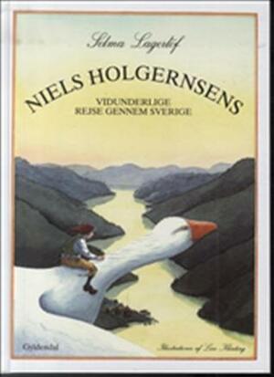 Niels Holgersens vidunderlige rejse gennem Sverige by Selma Lagerlöf