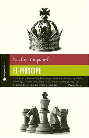 El Príncipe  by Nicolás Maquiavelo