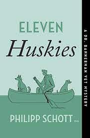 Eleven Huskies by Philipp Schott