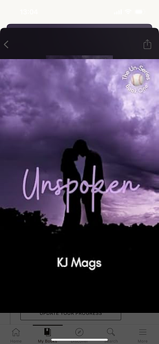 Unspoken  by KJ Mags