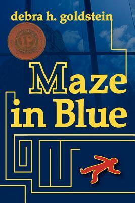 Maze in Blue by Debra H. Goldstein