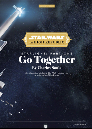 Starlight: Part One: Go Together by Charles Soule