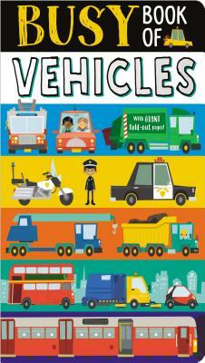 Busy Book of Vehicles by Make Believe Ideas Ltd