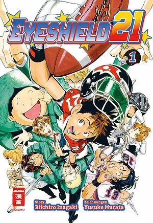 Eyeshield 21, Band 1 by Yusuke Murata, Riichiro Inagaki