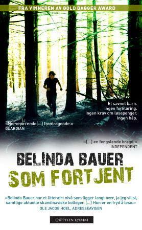 Som fortjent by Belinda Bauer