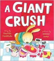 A Giant Crush by Gennifer Choldenko, Melissa Sweet