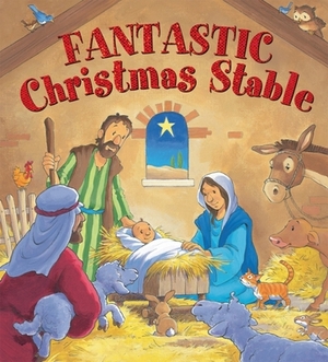 Fantastic Christmas Stable by Juliet Juliet