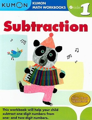 Subtraction Grade 1 by 