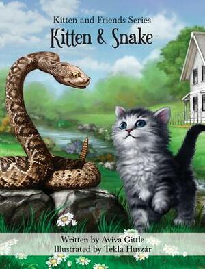Kitten & Snake by Aviva Gittle