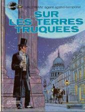 Sur les terres truquées by Pierre Christin, Jean-Claude Mézières