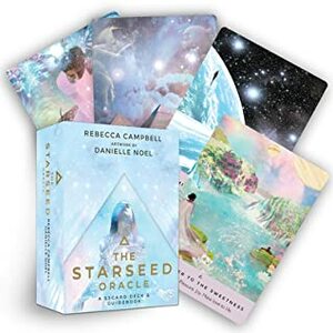 The Starseed Oracle: A 53-Card Deck and Guidebook by Danielle Noel, Rebecca Campbell