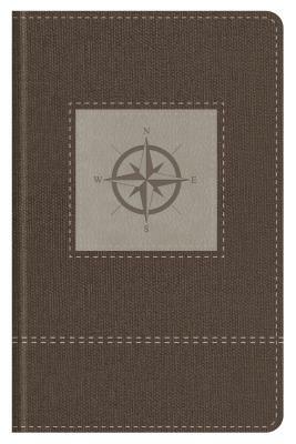 Go-Anywhere KJV Study Bible (Cedar Compass) by Christopher D. Hudson