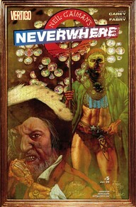 Neil Gaiman's Neverwhere #5 by Mike Carey