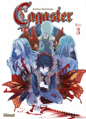 Cagaster, Tome 3 by Kachou Hashimoto