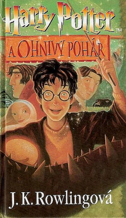 Harry Potter a Ohnivý pohár by J.K. Rowling, J.K. Rowling