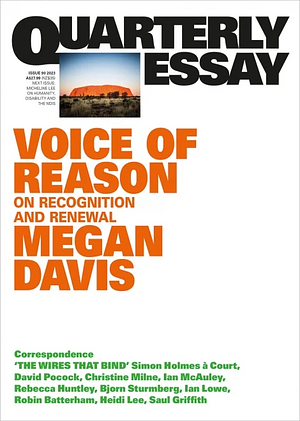 Voice of Reason: On Recognition and Renewal by Megan Davis