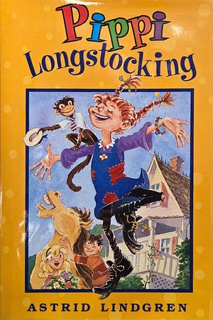 Pippi Longstocking by Edna Hurup, Astrid Lindgren