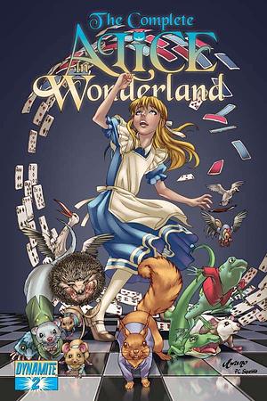 The Complete Alice In Wonderland #2 by Leah Moore