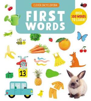First Words: Over 500 Words to Learn! by Clever Publishing, Cecile Jugla