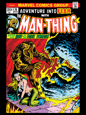 Adventure Into Fear #15 by Steve Gerber