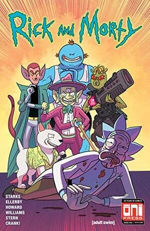 Rick and Morty #42 by Sarah Stern, Marc Ellerby, Kyle Starks, Tini Howard