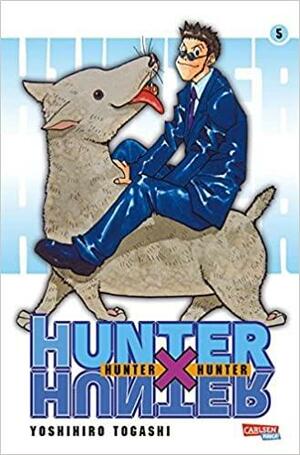 Hunter X Hunter 5 by Yoshihiro Togashi