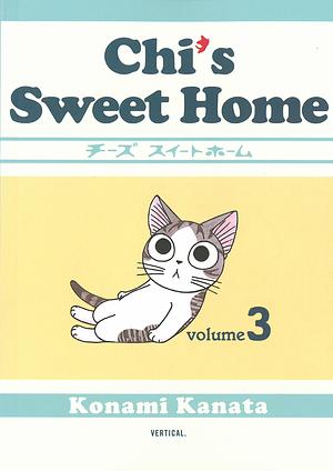 Chi's Sweet Home, Volume 3 by Konami Kanata