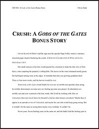 Crush: A Gods of the Gate Bonus Story by Olivia Dade