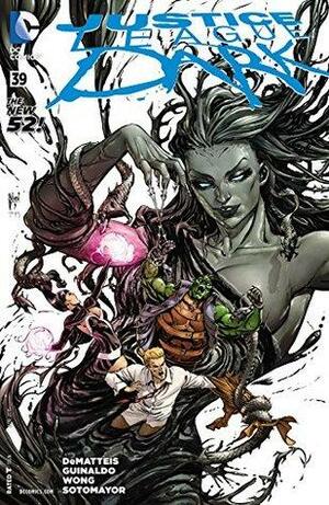 Justice League Dark #39 by J.M. DeMatteis