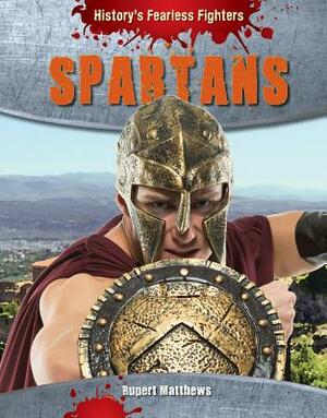 Spartans by Rupert Matthews