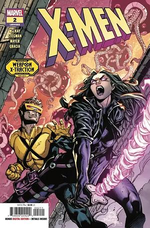 X-Men #2 by Jed Mackay