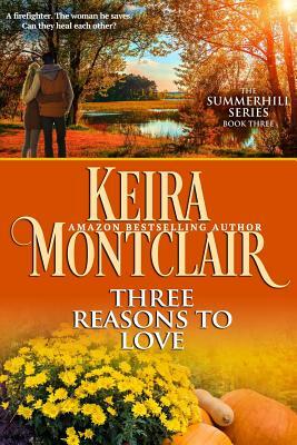 Three Reasons to Love by Keira Montclair, Angela Polidoro