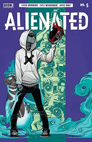 Alienated #5 by Andre May, Chris Wildgoose, Simon Spurrier