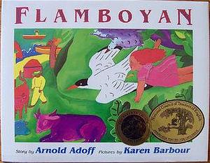 Flamboyan by Arnold Adoff, Karen Barbour