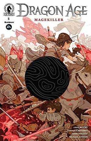 Dragon Age: Magekiller #5 by Michael Atiyeh, Carmen Carnero, Greg Rucka