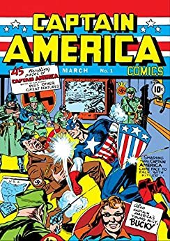 Captain America Comics #1 by Otto Binder, Ed Herron, Stan Lee