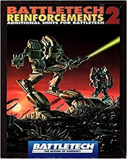 Battletech Reinforcements 2 (Battletech Boxed Game) by Fasa