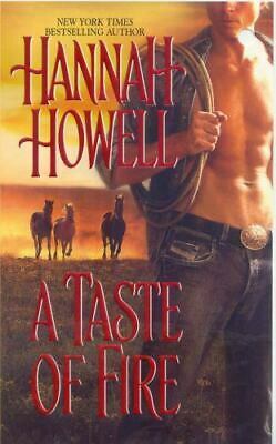 A Taste of Fire by Sarah Dustin